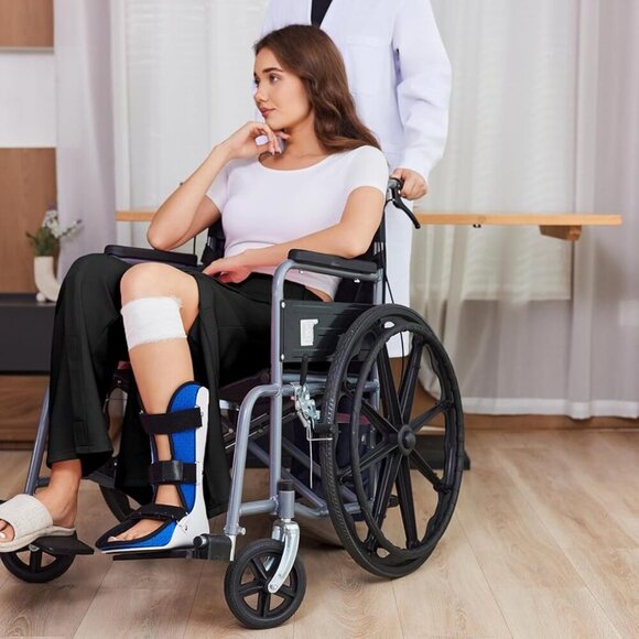 Women's Adaptive Tear-Away Pants with Pockets - Ideal for Post-Surgery Recovery - Picture 5 of 7